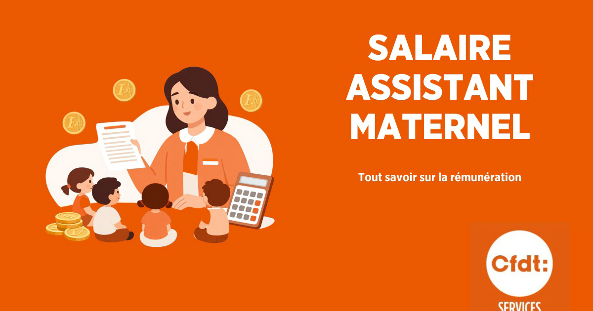 Assistants maternels : hausse du salaire minimum au 1er juin 2026
