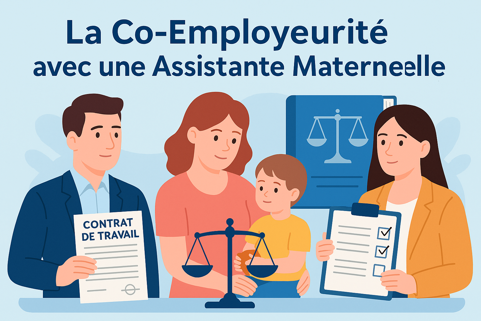 Parents employeurs et assistante maternelle : qui est l’employeur ? Définition, règles, responsabilités et réforme CMG 2025